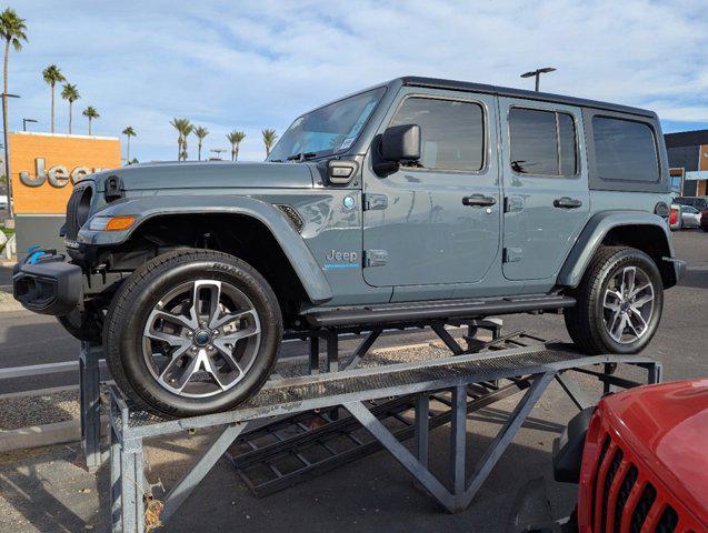 new 2024 Jeep Wrangler 4xe car, priced at $61,025