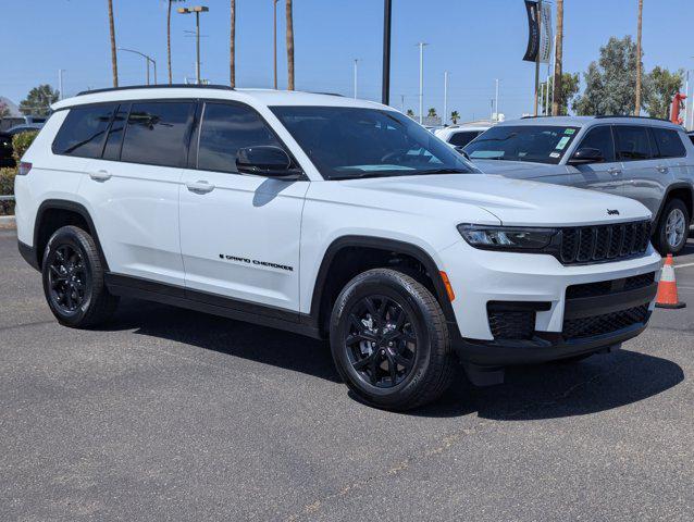 new 2025 Jeep Grand Cherokee L car, priced at $46,630