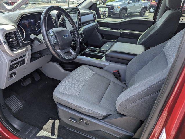 used 2021 Ford F-150 car, priced at $39,999