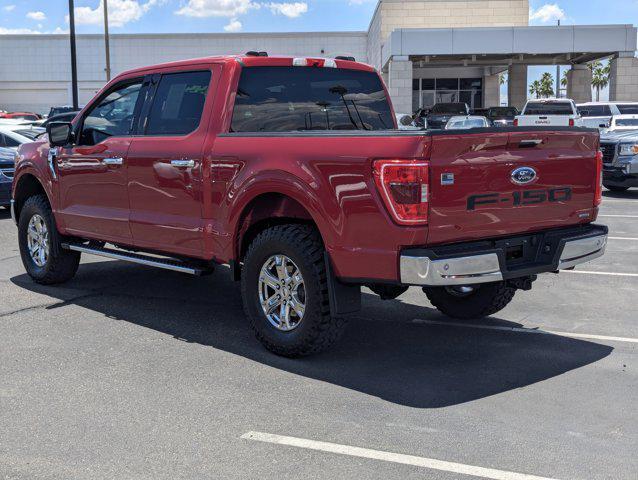 used 2021 Ford F-150 car, priced at $39,999