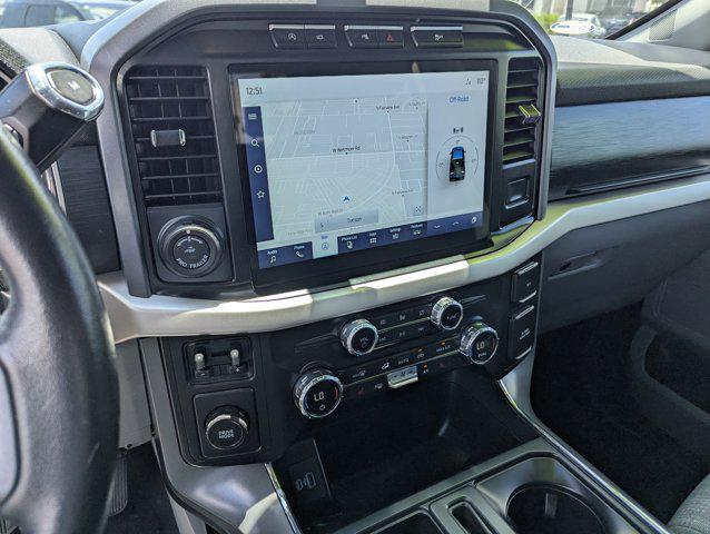 used 2021 Ford F-150 car, priced at $39,999