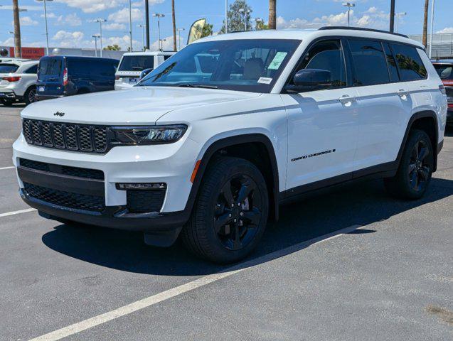 new 2024 Jeep Grand Cherokee L car, priced at $48,995