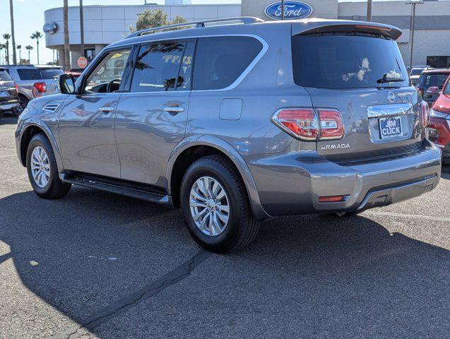 used 2019 Nissan Armada car, priced at $28,999