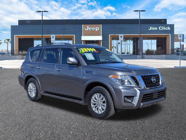 used 2019 Nissan Armada car, priced at $28,999