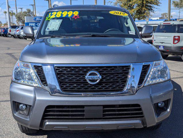 used 2019 Nissan Armada car, priced at $28,999