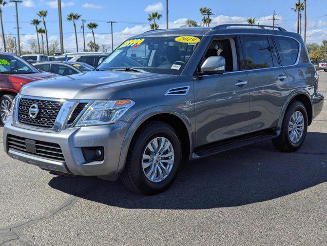 used 2019 Nissan Armada car, priced at $28,999