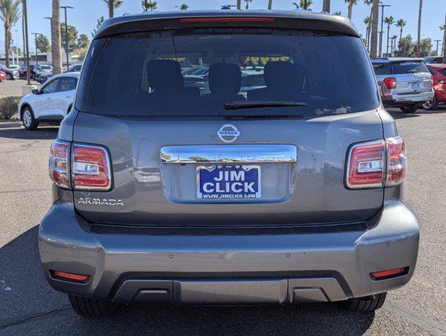 used 2019 Nissan Armada car, priced at $28,999