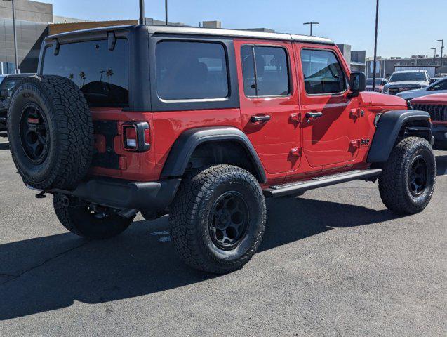 new 2024 Jeep Wrangler car, priced at $62,499