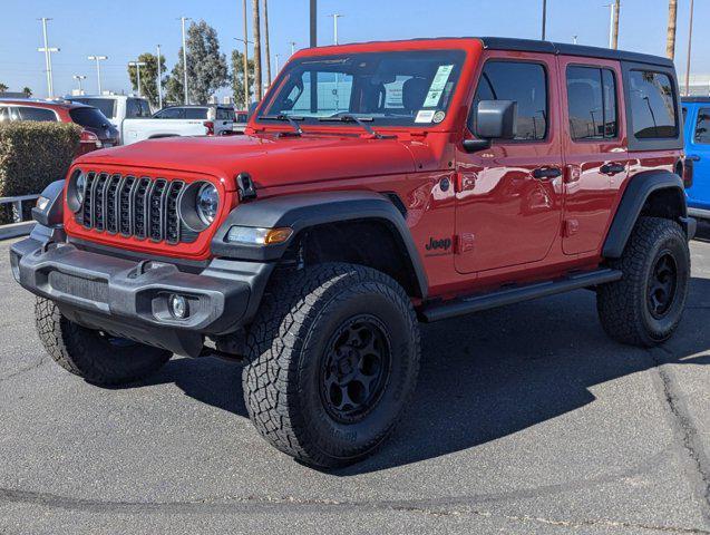 new 2024 Jeep Wrangler car, priced at $62,499