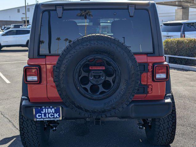 new 2024 Jeep Wrangler car, priced at $62,499