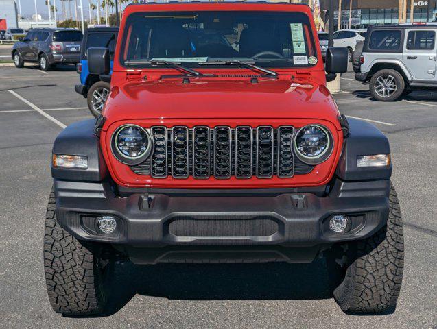 new 2024 Jeep Wrangler car, priced at $62,499