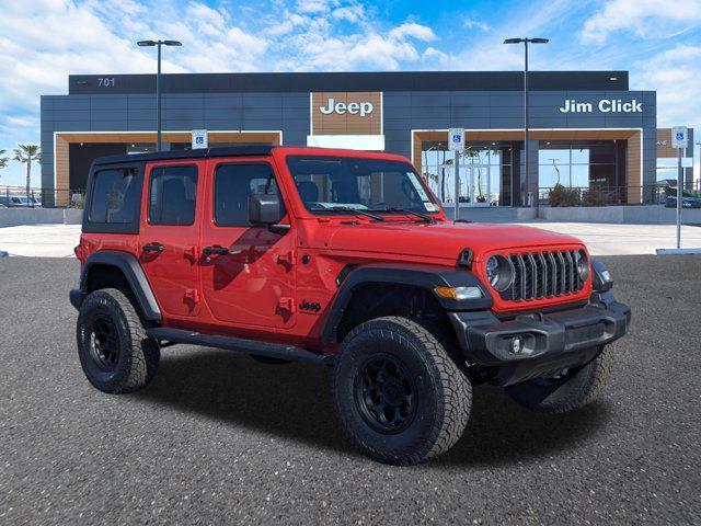 new 2024 Jeep Wrangler car, priced at $62,499