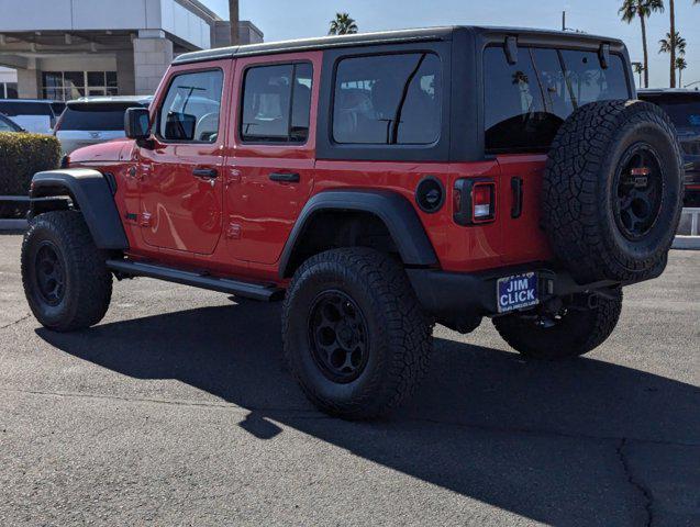 new 2024 Jeep Wrangler car, priced at $62,499