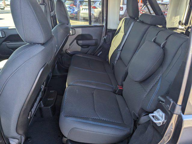 new 2025 Jeep Wrangler 4xe car, priced at $67,240