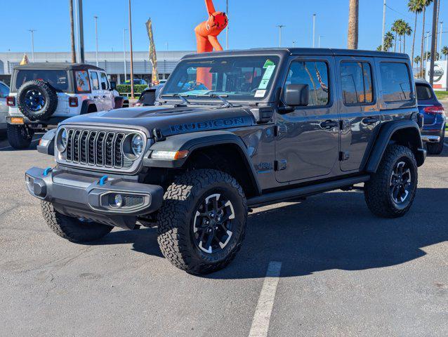 new 2025 Jeep Wrangler 4xe car, priced at $67,240