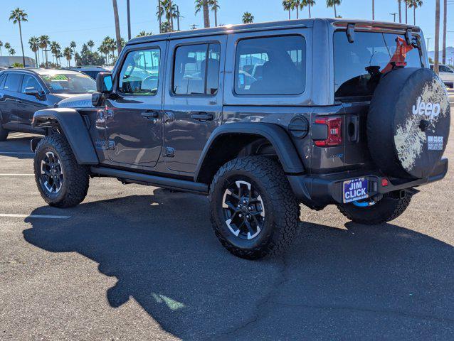 new 2025 Jeep Wrangler 4xe car, priced at $67,240
