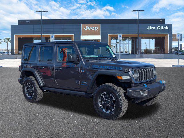 new 2025 Jeep Wrangler 4xe car, priced at $67,240