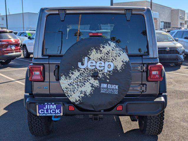 new 2025 Jeep Wrangler 4xe car, priced at $67,240