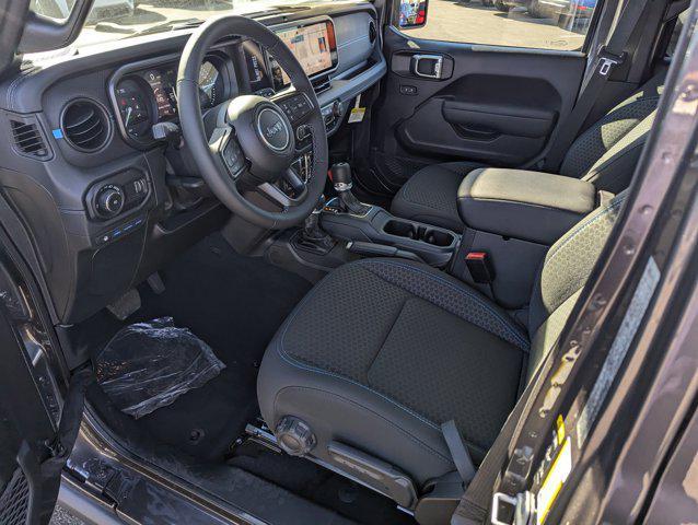 new 2025 Jeep Wrangler 4xe car, priced at $67,240