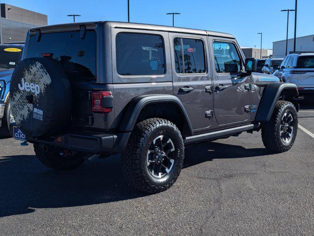new 2025 Jeep Wrangler 4xe car, priced at $67,240