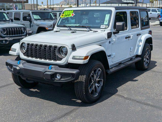 new 2024 Jeep Wrangler 4xe car, priced at $48,390