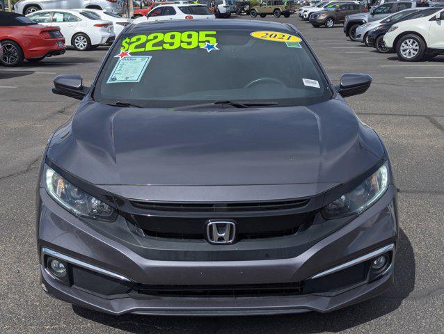 used 2020 Honda Civic car, priced at $22,955