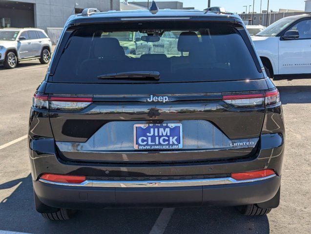 new 2024 Jeep Grand Cherokee car, priced at $53,105