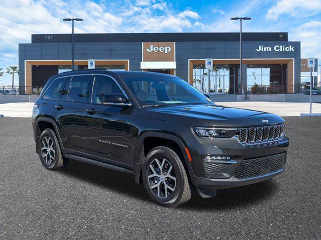 new 2024 Jeep Grand Cherokee car, priced at $53,105