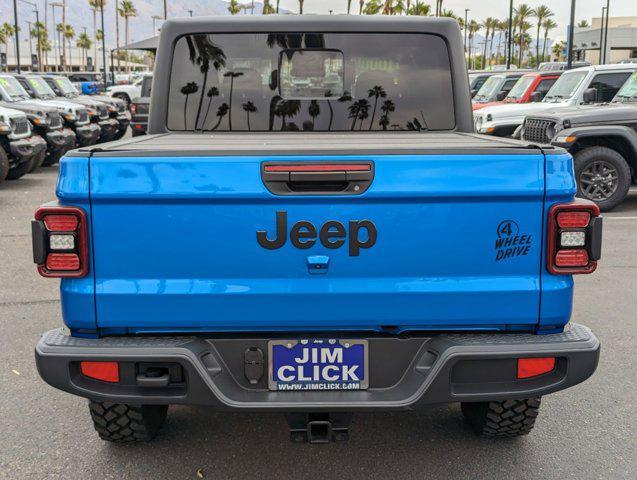 new 2024 Jeep Gladiator car