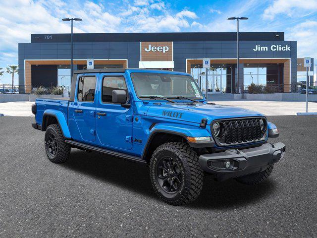 new 2024 Jeep Gladiator car