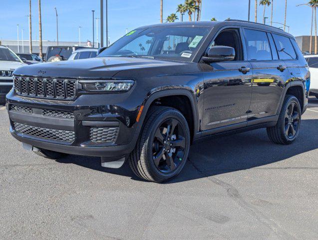 new 2025 Jeep Grand Cherokee L car, priced at $47,675