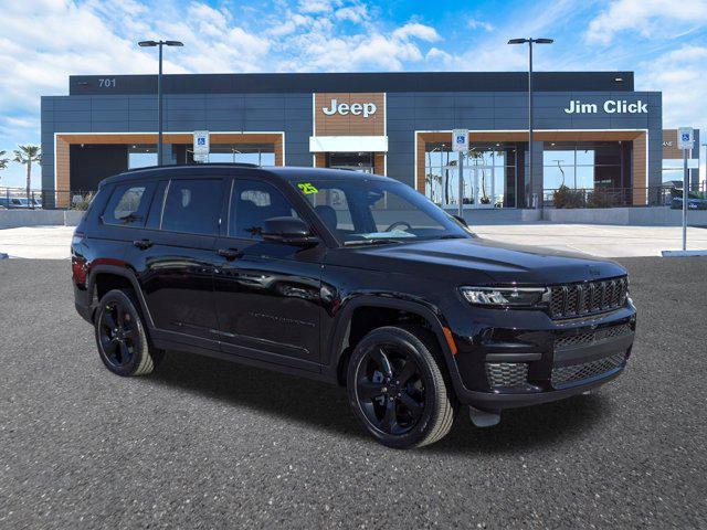 new 2025 Jeep Grand Cherokee L car, priced at $47,675