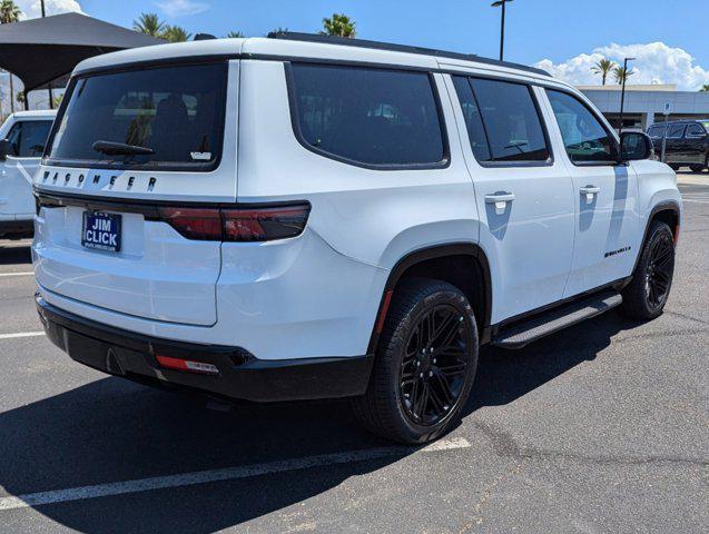 new 2024 Jeep Wagoneer car, priced at $82,230