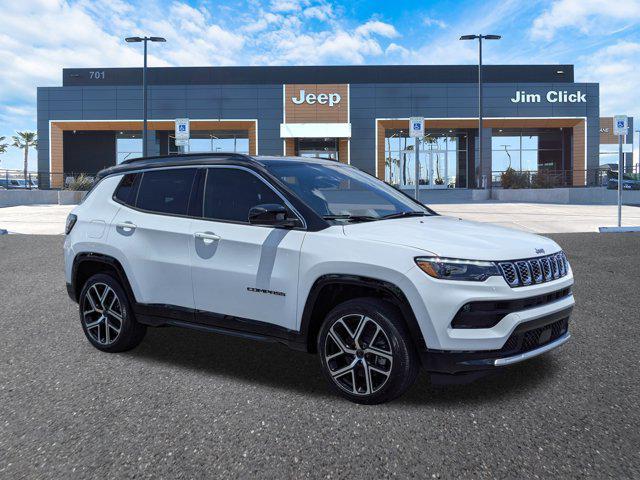 new 2025 Jeep Compass car, priced at $37,915