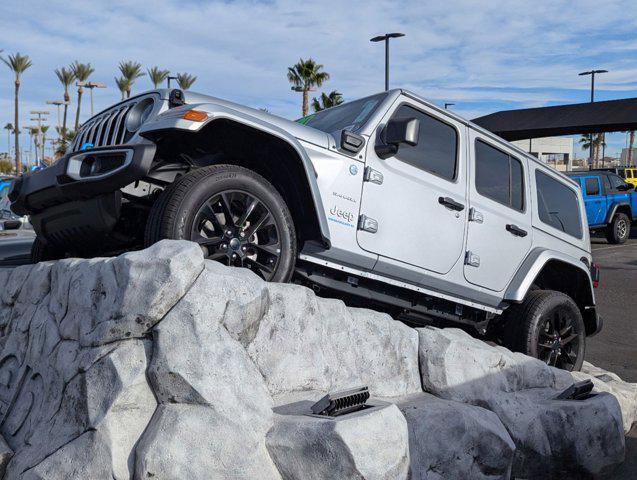 new 2024 Jeep Wrangler 4xe car, priced at $63,035