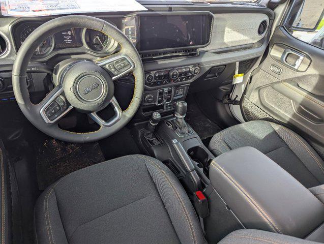 new 2024 Jeep Wrangler 4xe car, priced at $63,035