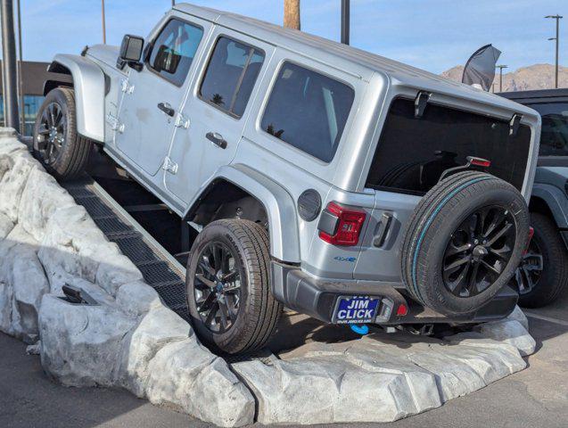 new 2024 Jeep Wrangler 4xe car, priced at $63,035