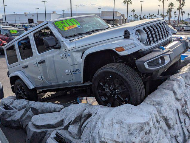 new 2024 Jeep Wrangler 4xe car, priced at $63,035