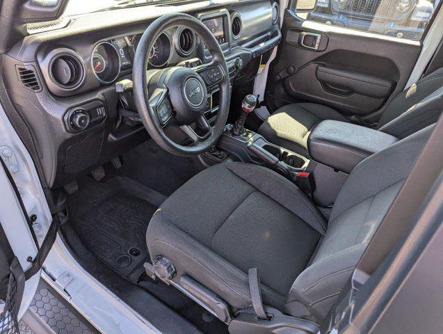 used 2023 Jeep Wrangler car, priced at $31,900