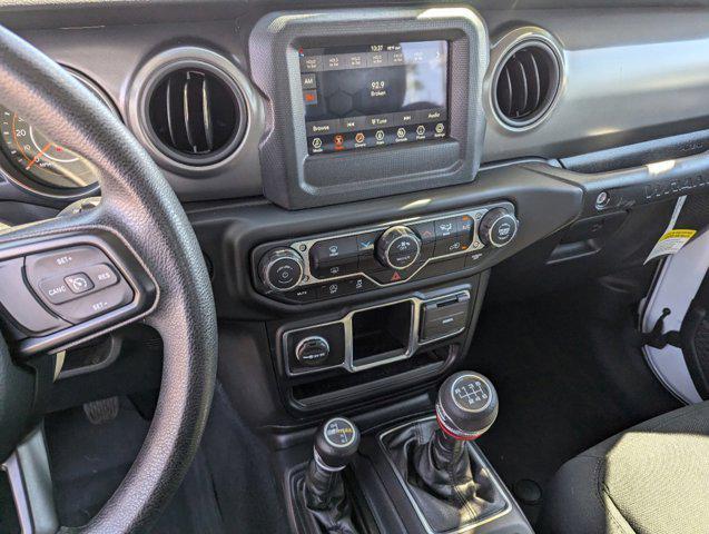 used 2023 Jeep Wrangler car, priced at $31,900