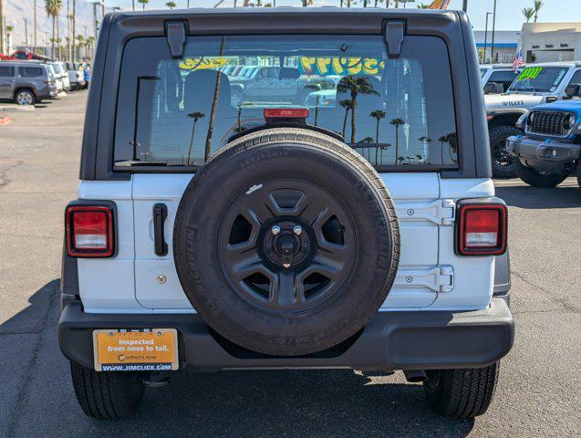 used 2023 Jeep Wrangler car, priced at $31,900