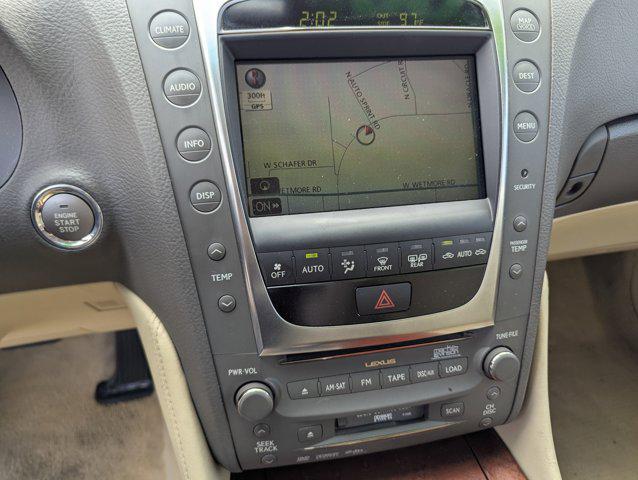 used 2008 Lexus GS 350 car, priced at $15,995