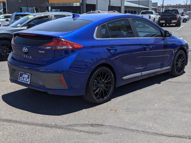 used 2022 Hyundai Ioniq Hybrid car, priced at $18,977