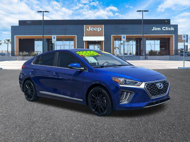used 2022 Hyundai Ioniq Hybrid car, priced at $18,977