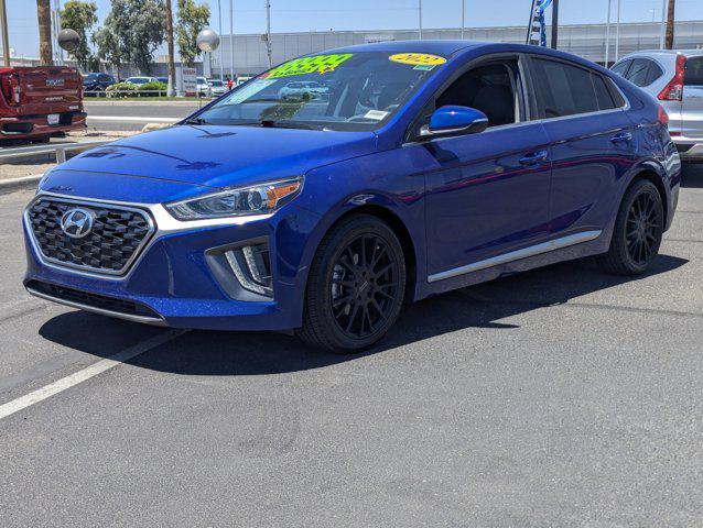 used 2022 Hyundai Ioniq Hybrid car, priced at $18,977