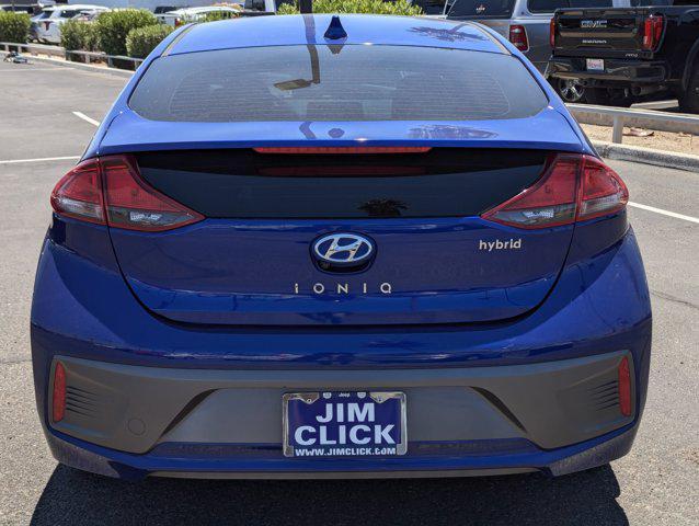 used 2022 Hyundai Ioniq Hybrid car, priced at $18,977