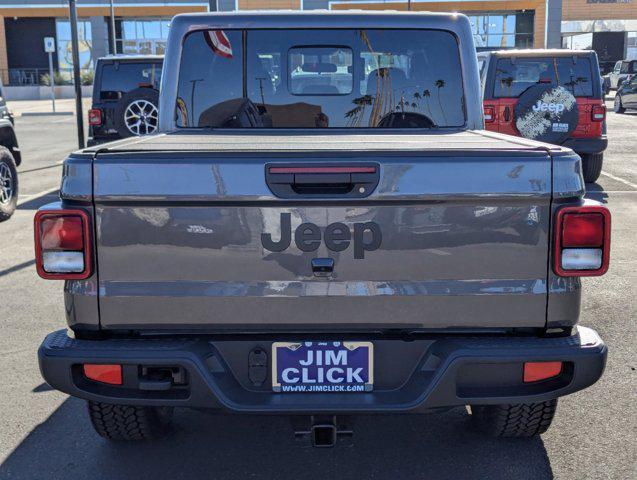 new 2025 Jeep Gladiator car, priced at $46,230