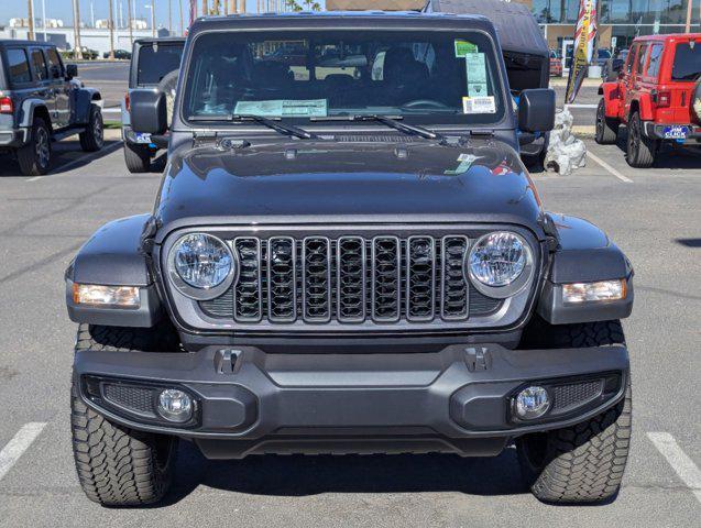 new 2025 Jeep Gladiator car, priced at $46,230