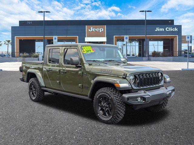 new 2024 Jeep Gladiator car