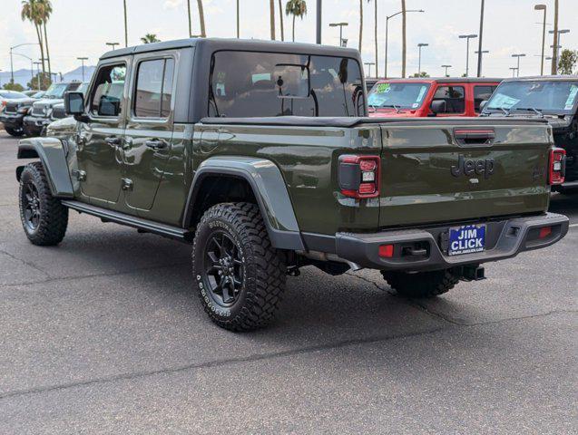 new 2024 Jeep Gladiator car